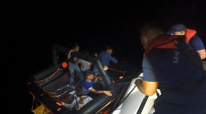 İzmir'de 144 kaçak göçmen yakalandı