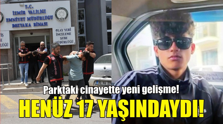 İzmir'de 17 yaşıdaki genç öldürüldü!