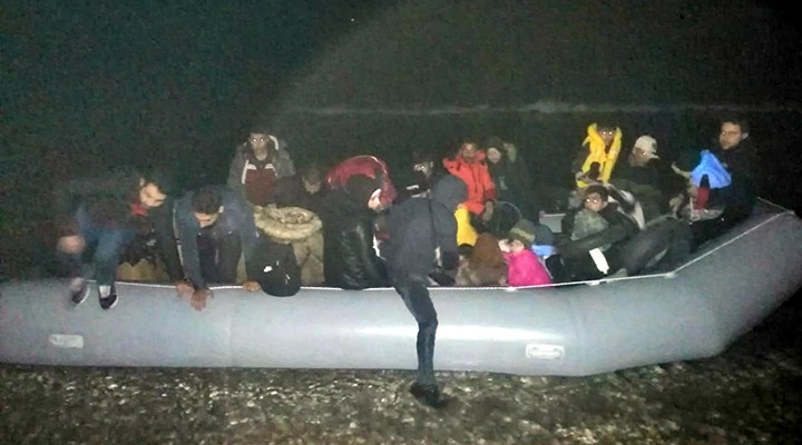 İzmir'de 181 kaçak göçmen yakalandı