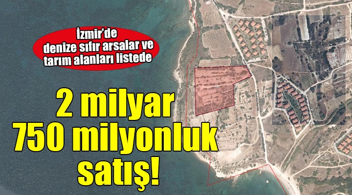 İzmir'de 2 milyar 750 milyonluk satış...