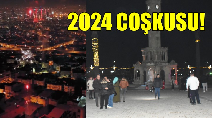 İzmir'de 2024 coşkusu