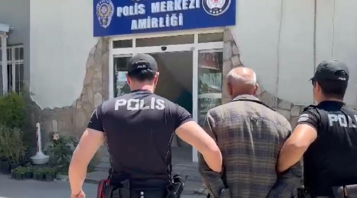 İzmir'de 21 yıl hapisle aranan firari yakalandı