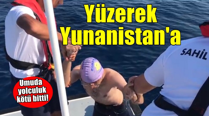İzmir'de 22'si çocuk 65 kaçak göçmen yakalandı