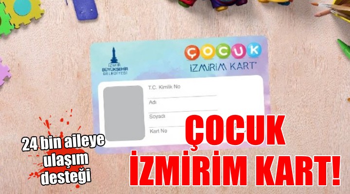 İzmir'de 24 bin aileye ulaşım desteği...