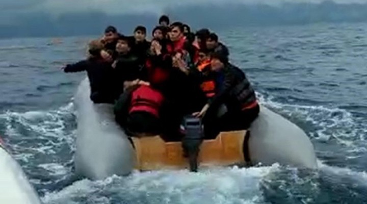İzmir'de 33 kaçak göçmen yakalandı