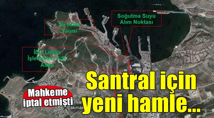 İzmir'de 385 milyon dolarlık enerji santrali için yeni hamle!