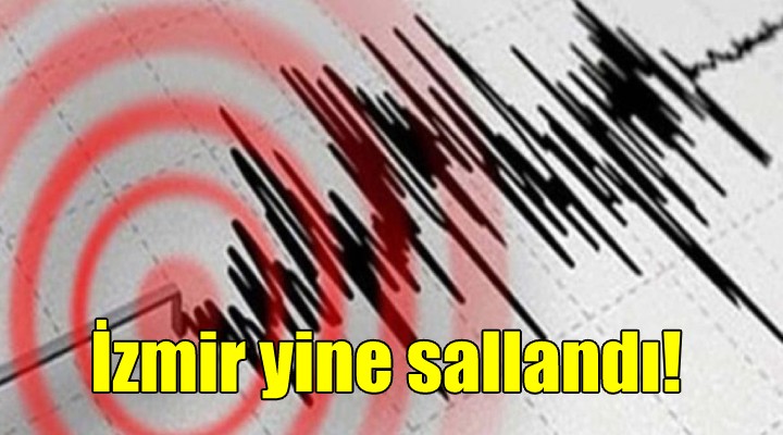 İzmir'de 4.2'lik deprem!