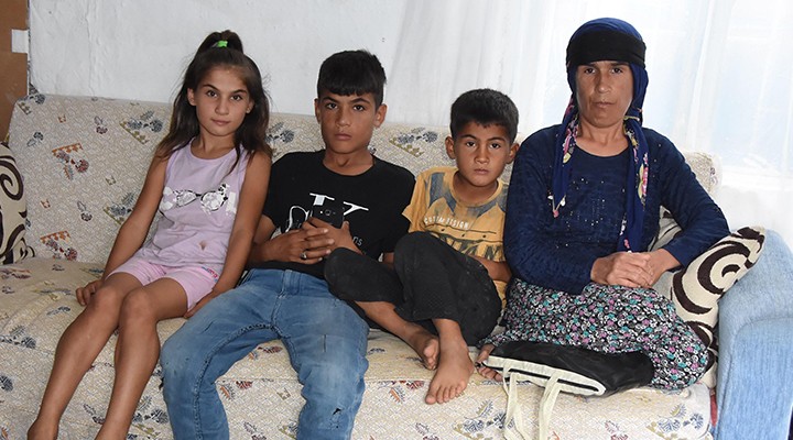 İzmir'de 5 çocukla yaşam savaşı
