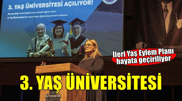 İzmir'de 60 yaş ve üzerindekiler üniversiteli oluyor