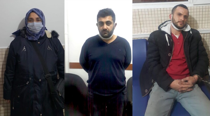 İzmir'de 7 sığınmacı ve 1 FETÖ'cü yakalandı