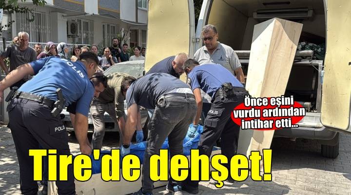 İzmir'de 70 yaşındaki eşini av tüfeğiyle öldüren 75 yaşındaki kişi intihar etti
