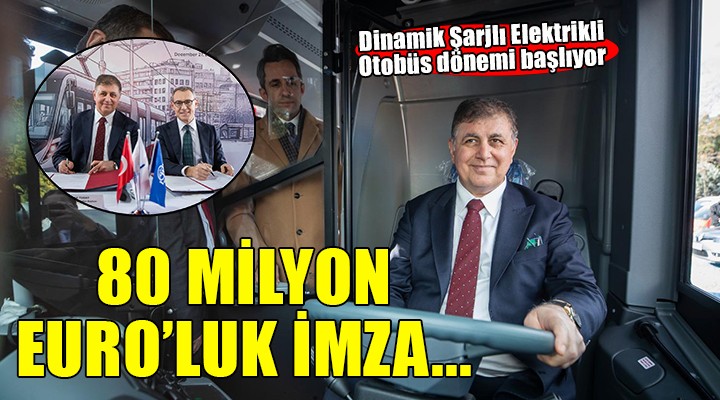 İzmir'de 80 milyon Euro'luk kredi için imzalar atıldı...