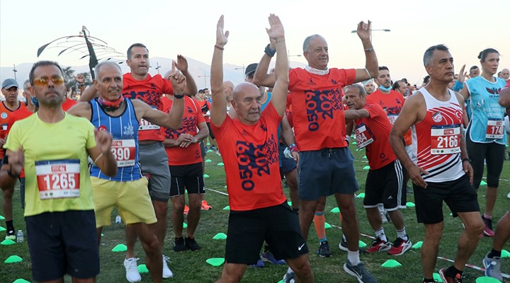 İzmir'de 9 Eylül Maratonu heyecanı