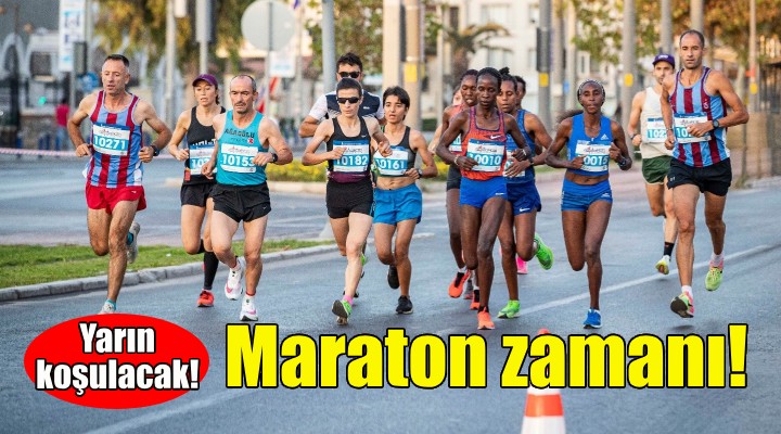 İzmir'de 9 Eylül Yarı Maratonu zamanı!