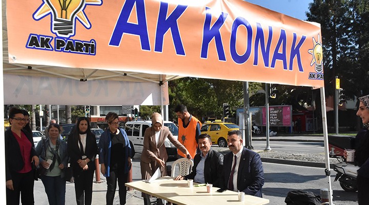 İzmir'de 'AK Noktalar' hizmette