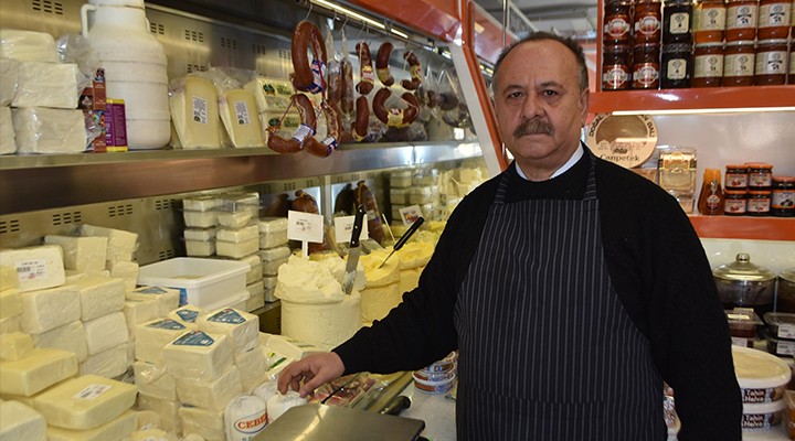 İzmir'de 'Askıda peynir' uygulaması!