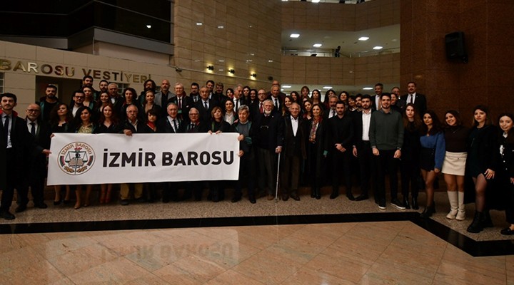 İzmir'de Avukatlar Günü töreni...