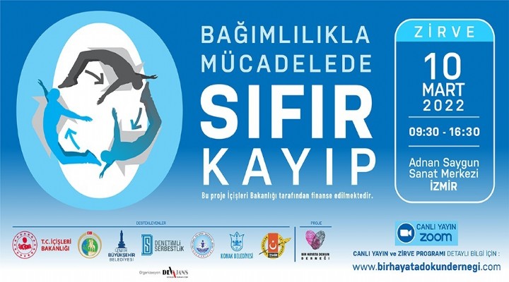 İzmir'de Bağımlılıkla Mücadelede Sıfır Kayıp Zirvesi!