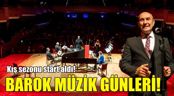 İzmir'de Barok Müzik Günleri...