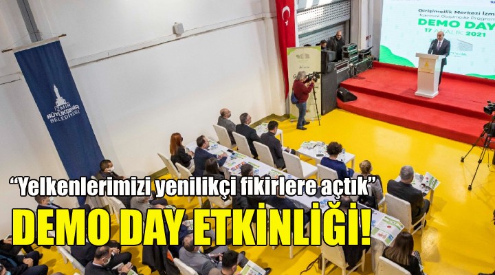 İzmir'de Demo Day etkinliği!