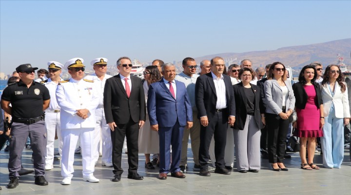 İzmir'de Denizcilik ve Kabotaj Bayramı kutlandı