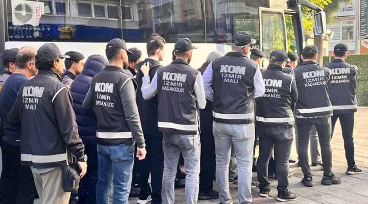 İzmir'de FETÖ'den 28 tutuklama!