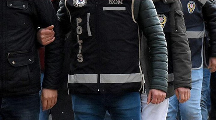 İzmir'de suç örgütü operasyonu... Çok sayıda gözaltı