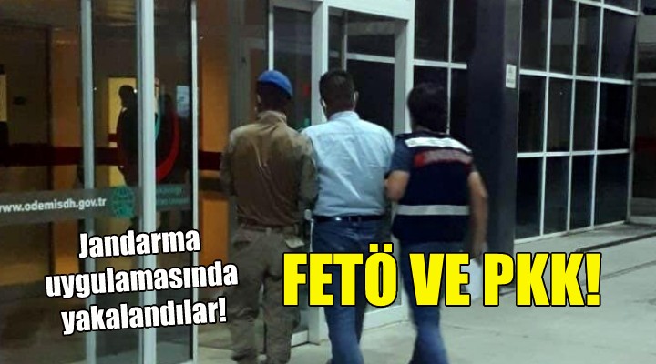 İzmir'de FETÖ ve PKK gözaltısı!