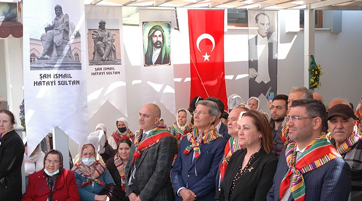 İzmir'de Hazreti Ali'nin doğum günü ve Nevruz Bayramı kutlandı