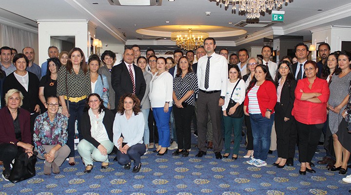 İzmir'de 'İklim Değişikliği Projesi' eğitimi