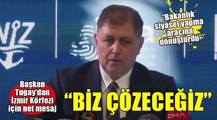 İzmir'de Körfez Çalıştayı... Tugay: Siyaset yapma aracına dönüştürdüler