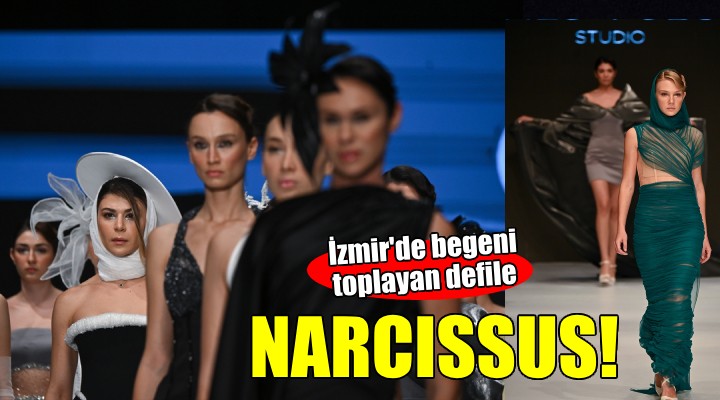 İzmir'de 'Narcissus' performans defilesi beğeni topladı