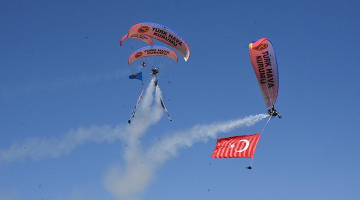İzmir'de Paraşüt Şampiyonası heyecanı