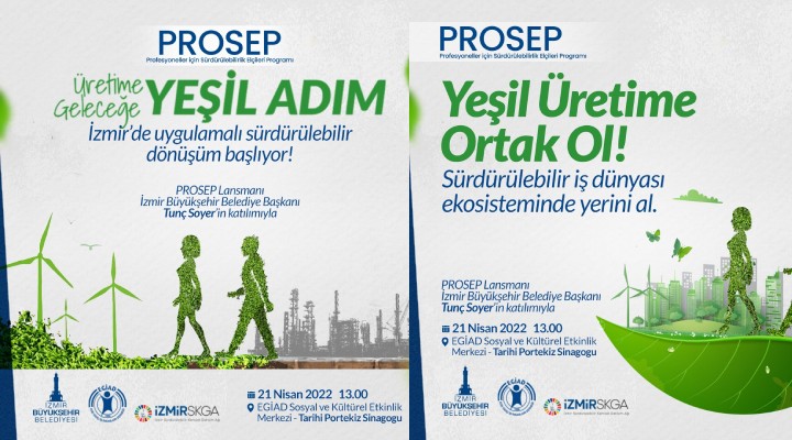 İzmir'de Profesyonellere Yönelik Sürdürülebilirlik Elçileri Programı başlıyor