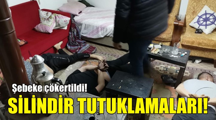 İzmir'de ''Silindir'' tutuklamaları!