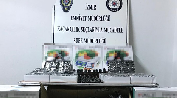 İzmir'de 'Sustalı' operasyonu