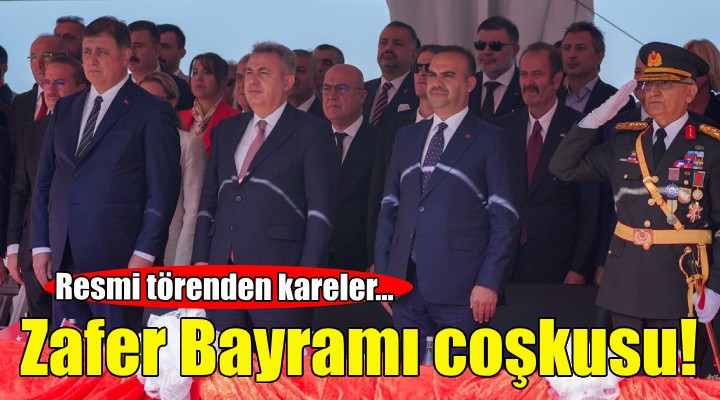 İzmir'de Zafer Bayramı coşkusu!