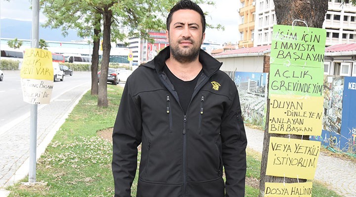 İzmir'de açlık grevi