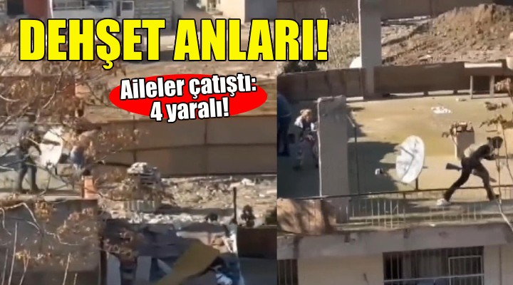 İzmir'de aileler çatıştı: 4 yaralı!