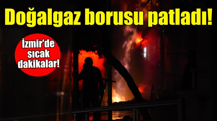İzmir'de alevli gece!