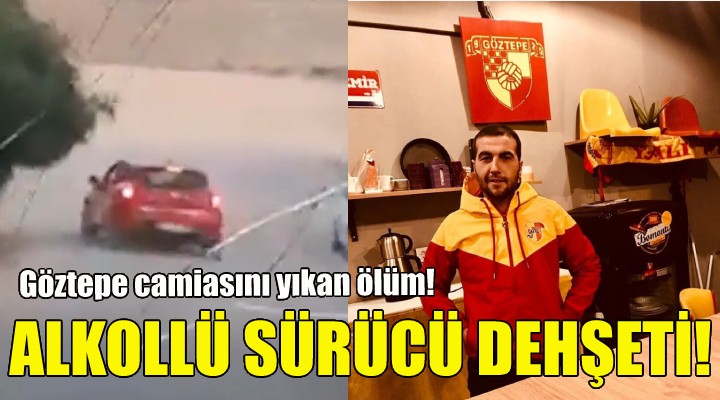 İzmir'de alkollü sürücü dehşeti!