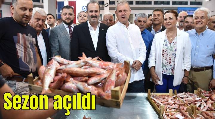 İzmir'de balık avı sezonu açıldı