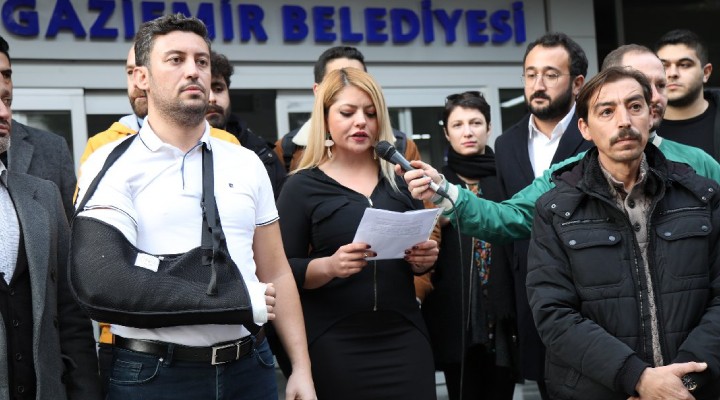 İzmir'de basın danışmanına saldıran sendikacılara hapis cezası!