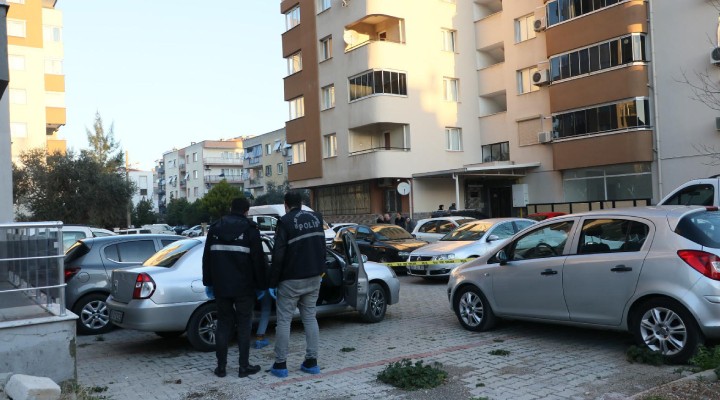İzmir'de bir kadın sokak ortasında vuruldu