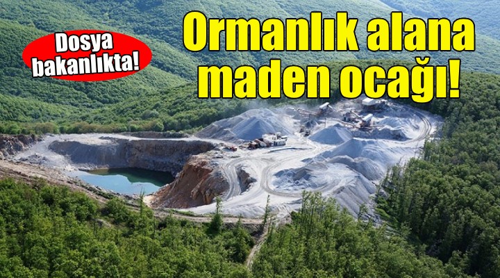 İzmir'de bir maden ocağı başvurusu daha!