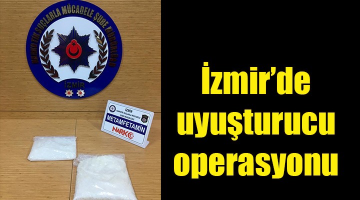 İzmir'de iki ayrı uyuşturucu operasyonu!