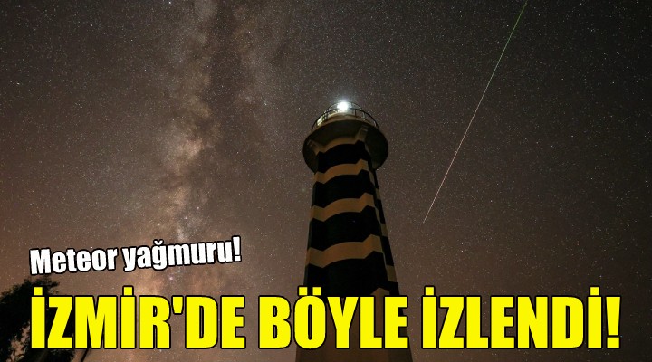 İzmir'de böyle izlendi!