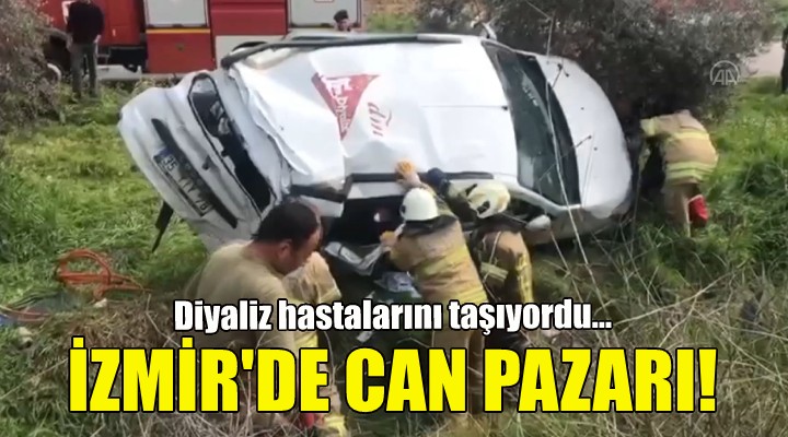 İzmir'de can pazarı: Çok sayıda yaralı var!