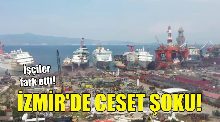 İzmir'de ceset şoku!