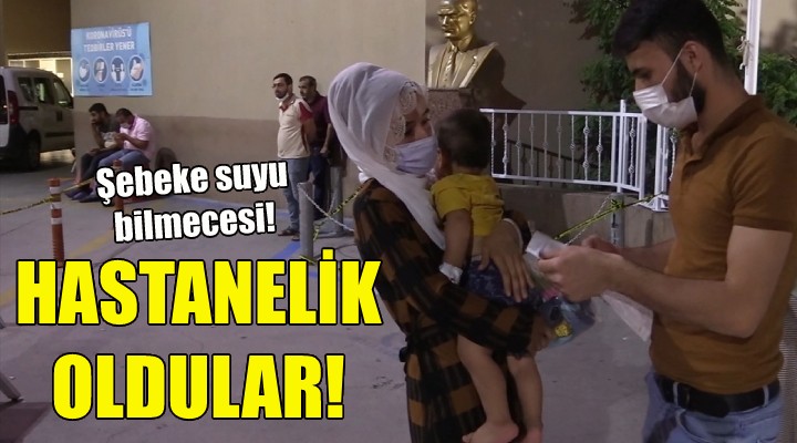 İzmir'de çok sayıda kişi hastenelik oldu!